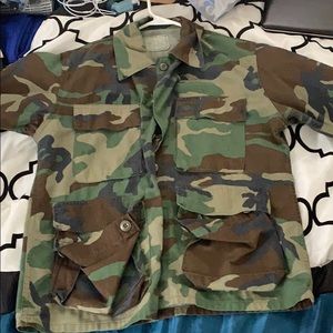 Military jacket